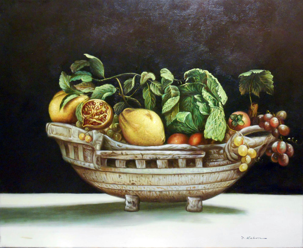 nature morte/50cm x 61cm /1417-T2